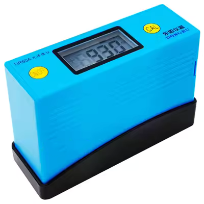 Máy đo độ bóng Dongru DR60A sơn sàn gốm cầm tay máy đo độ bóng bề mặt máy đo độ bóng sơn