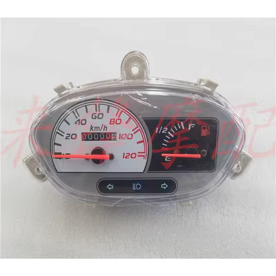 Xe máy mạnh mẽ Fuxi Lưới điện thông minh 125 mét lắp ráp Đồng hồ đo tốc độ Máy đo tốc độ - Power Meter