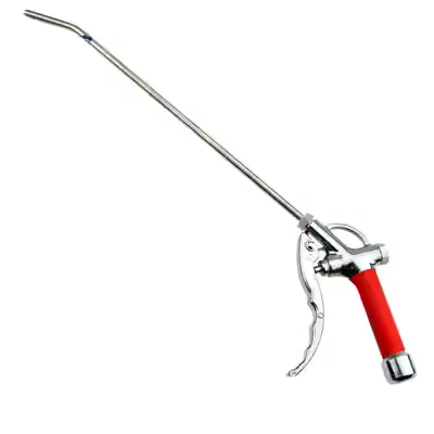 Súng thổi bụi khí nén áp lực cao thổi nhựa thổi khí nén bụi loại bỏ bụi khí công cụ KJ-13 10 * 1m - Công cụ điện khí nén bình bơm hơi mini