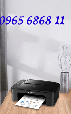 Máy in nhiệt canon ts3380 3480 kết nối không dây wifi máy scan sao chép tài liệu đa năng