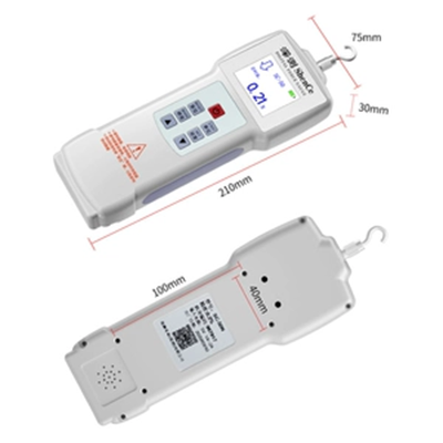Máy đo lực kéo đẩy màn hình kỹ thuật số, lực kéo ra, dụng cụ kiểm tra lực kéo ra, máy đo lực lò xo cầm tay điện tử, máy kiểm tra áp suất