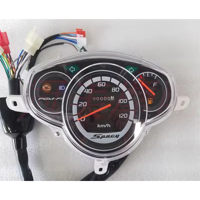 Xe tay ga áp dụng WH110T-2 Mới lắp ráp dụng cụ Yue Yue lắp ráp bảng mã WH110-2 - Power Meter