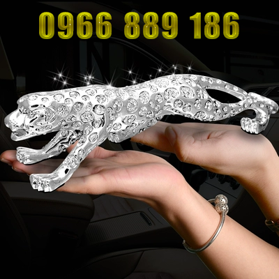Kim cương kim cương leopard trang trí xe sáng tạo cao cấp an ninh xe nội thất trang sức trang trí trang trí xe trang trí xe nguồn cung cấp trang trí xe hơi