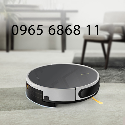 Robot hút bụi nhà thông minh tự động Fumart B66 điều khiển qua điện thoại di động