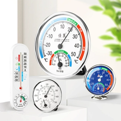 Máy đo nhiệt độ và độ ẩm nhiệt kế có độ chính xác cao tại nhà Máy đo nhiệt độ phòng treo tường chính xác trong nhà