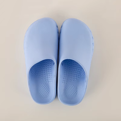 Giày phẫu thuật Lebecon Giày mũi nhọn nhẹ EVA dành cho bác sĩ và y tá Dép nam và nữ giày sạch chống kim và chống văng