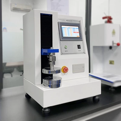 Máy kiểm tra lò xo hoàn toàn tự động được tùy chỉnh 
            với máy kiểm tra độ bền kéo và độ nén của lò xo có độ chính xác cao