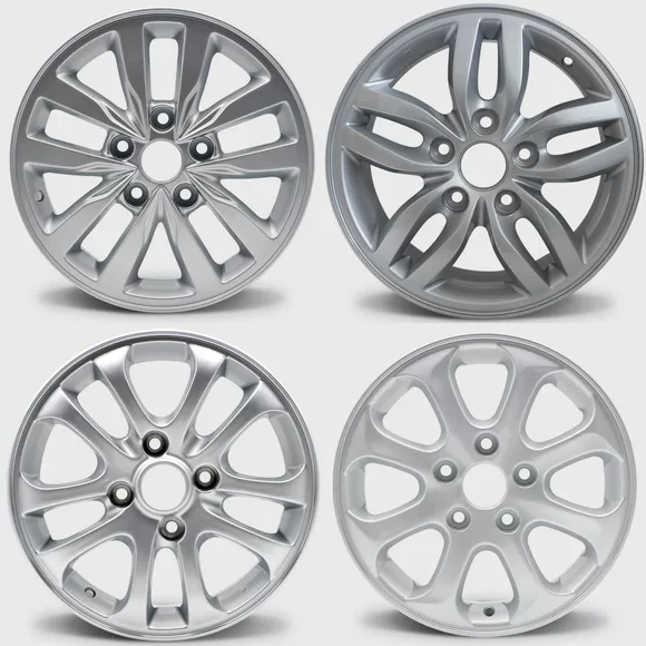 Đối với 16 inch Peugeot 408 308 307 301 Sega hợp kim nhôm vành bánh xe vành bánh xe mâm đúc xe hơi 14 inch