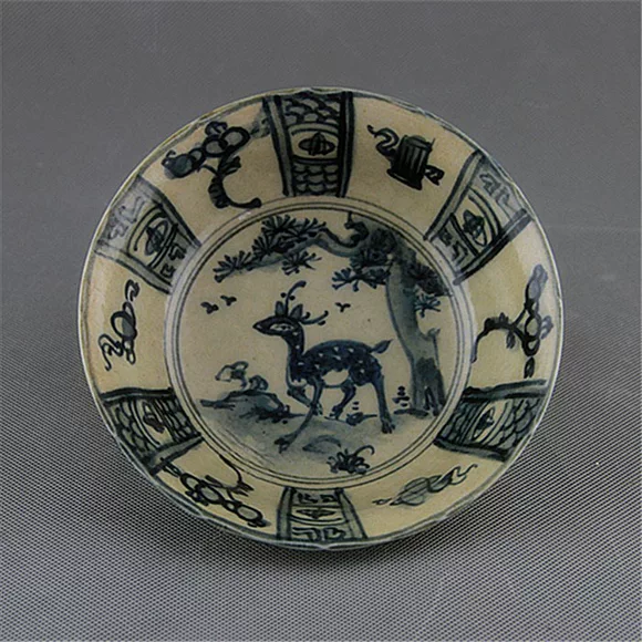 Old đối tượng dân gian linh tinh đồ cổ Cộng Hòa của Trung Quốc đồng hồ cũ đồng hồ cũ đồng hồ treo tường horse head bộ sưu tập đồng hồ trang trí hoài cổ đồ trang trí