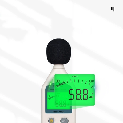 Xima AR824 decibel mét máy đo tiếng ồn hộ gia đình chuyên nghiệp máy đo độ ồn đo tiếng ồn âm lượng âm thanh thiết bị đo tiếng ồn