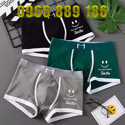 Phương thức Thoải Mái Kích Thước Lớn Nam Boxer Briefs Băng Lụa Lỏng Cotton Thời Trang Thoáng Khí Nam Quần Short Góc sịp calvin klein