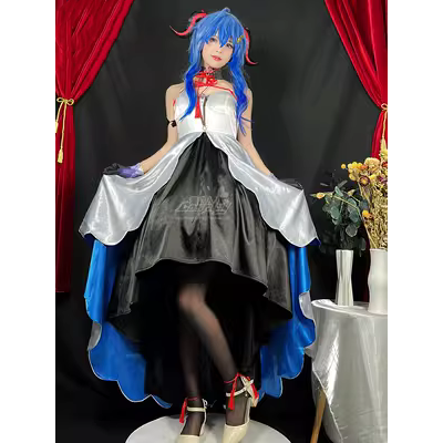 cosplay lisa genshin impact Giang Hồ Genshin Tác Động Cos Phù Hợp Với Bản Giao Hưởng Buổi Hòa Nhạc Ganyu Đầm Phù Hợp Với Cosplay Game Anime Trang Phục Nữ cosplay kusanali