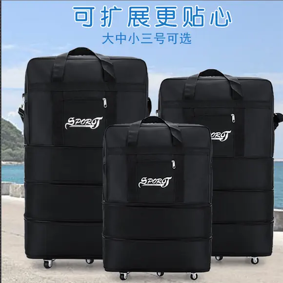 Xe đẩy hành lý vạn năng bánh xe khung nhôm vali nữ nam 20 phiên bản Hàn Quốc 24 hộp mật khẩu sinh viên Hộp da 28 inch