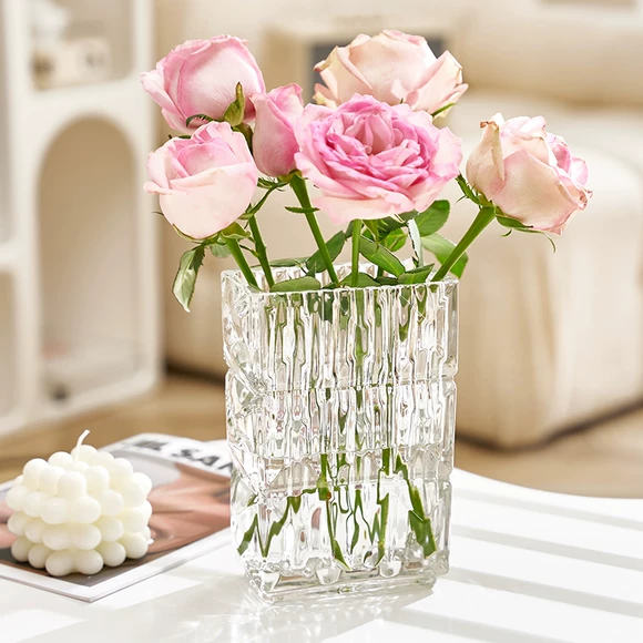 Bình hoa mọng nước lọ hoa phong cách Nhật Bản đầy đủ thoáng khí của bàn gốm nhỏ giải trí mục vụ - Vase / Bồn hoa & Kệ giỏ treo ban công