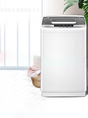 máy giặt aqua 10kg Máy giặt mini Sakura 7.5KG/8.5KG giặt tự động cho gia đình ký túc xá máy giặt nhỏ công suất lớn máy giặt lg fv1409s2v