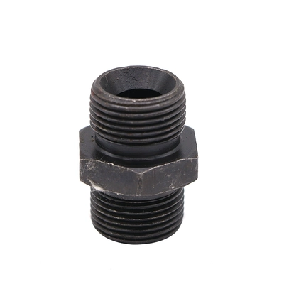 đầu nối ống thủy lực Mối nối chuyển tiếp ống dầu áp suất cao nối dây thủy lực loại C, mối nối chuyển đổi dây bên ngoài, mối nối ferrule, đường kính giảm thẳng xuyên qua thông số đầu nối thủy lực