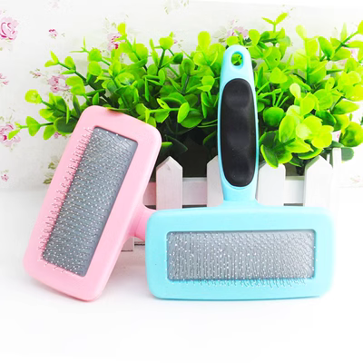 Chó chải thú kim chải mèo chó mở nút thắt tóc đẹp lông gấu bông Xiong Mao Satsuma làm sạch nguồn cung cấp - Cat / Dog Beauty & Cleaning Supplies
