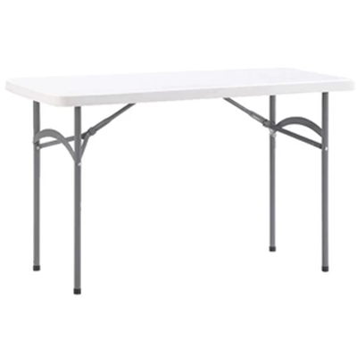 bàn ăn xếp gọn Bàn gấp ngoài trời, không cần lắp đặt, bàn dài di động tại nhà, gian hàng hình chữ nhật đơn giản, bàn ghế học tập ghế sofa gấp gọn