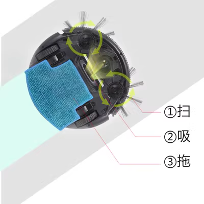 Bán chạy nhất Proron tự động quét robot thông minh nhà siêu sạch máy lau nhà máy hút bụi tự động - Robot hút bụi robot lau nhà medion