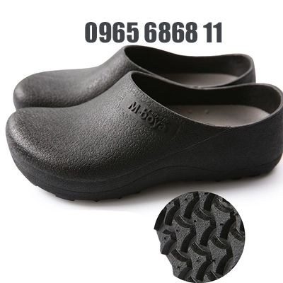 Giày đầu bếp không thấm nước siêu nhẹ, Giày đầu bếp chống trượt chuyên dụng trong nhà bếp