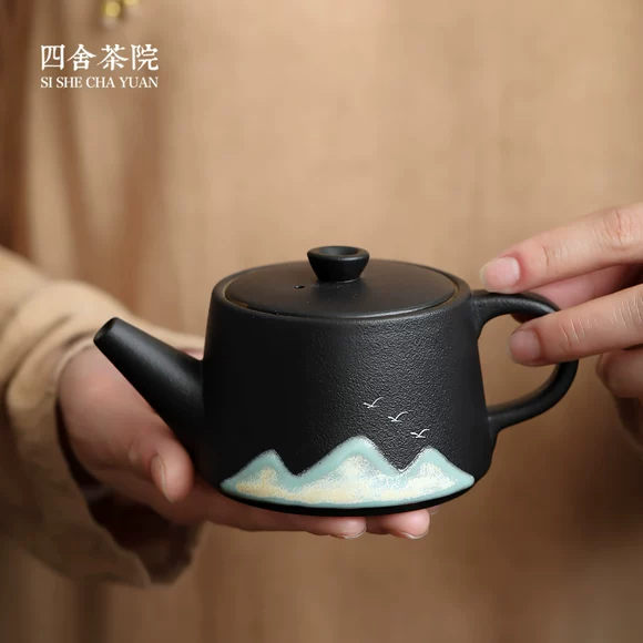 Ice cracked tách trà hộp quà tặng bộ 10-20 nhân dân tệ Ice cracked cup đầy màu sắc món quà cá Kung Fu đặt tùy chỉnh in logo bình trà inox