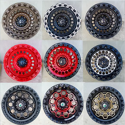 16 inch Jimny Beiqi 2020 Roadr 17 inch Haval H9H5 Tour BJ40BJ80 off-road bánh xe nhôm mâm ô tô 12 inch