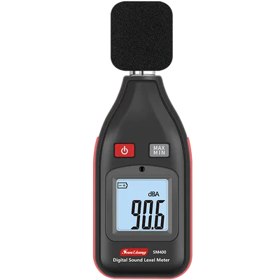 Máy đo tiếng ồn ba số lượng Nhật Bản SM400 máy đo tiếng ồn decibel máy đo decibel máy đo tiếng ồn máy đo âm thanh tiếng ồn
