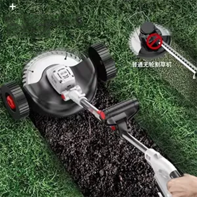 Máy phát cỏ Lei Lixun cho hộ gia đình nhỏ điện máy cắt cỏ weeder nông nghiệp có thể sạc lại pin lithium đa chức năng máy cắt cỏ hiện vật