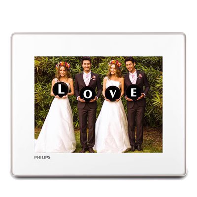 Philips SPF1428 Khung ảnh kỹ thuật số 8 inch HD Album điện tử Quà tặng ảnh cưới Ảnh tại chỗ 	bán khung ảnh kỹ thuật số	