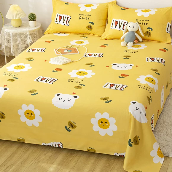 Chín hươu doanh nghiệp Fort giường bedspread giường váy Simmons bảo vệ tay áo mỏng bộ một mảnh giường chống trượt mat nệm bìa của lanh - Trang bị Covers Ga chun và ga phủ