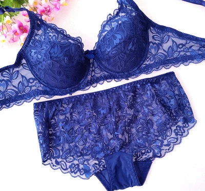 V-loại siêu mỏng đầy đủ cup thoải mái thở nhỏ màu trắng sexy ren ladies đồ lót áo ngực tập đồ lót phụ nữ