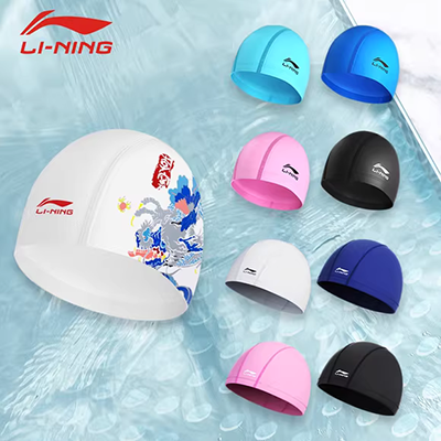 Mũ bơi Unisex, mũ bơi, mũ bơi silicon không thấm nước, thiết bị bơi nhiều màu - Mũ bơi mũ bơi chống ướt tóc