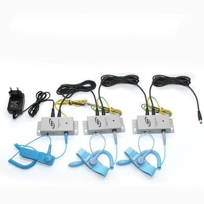 Vòng báo động tĩnh COT-401-II dây đeo cổ tay trạm kép một đến hai màn hình tĩnh 1 mảnh miễn phí vận chuyển