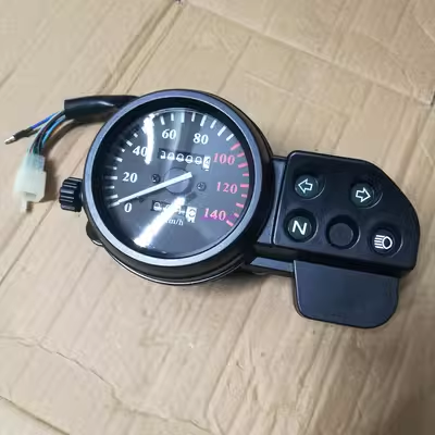 Dụng cụ Jialing phụ kiện xe máy wingman off-road mã số đồng hồ đo tốc độ JH150GY-2-3 - Power Meter