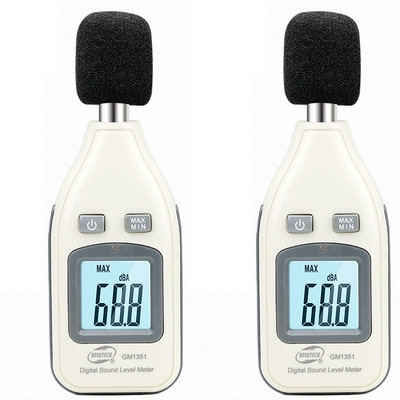 Biaozhi độ chính xác cao 1351 máy đo tiếng ồn decibel mét máy đo mức âm thanh máy đo tiếng ồn máy đo âm lượng decibel tiếng ồn máy đo tiếng ồn