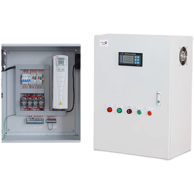 Chuanwei điện hoàn thành thiết bị phân phối tủ điều khiển tủ nước bơm điều khiển tần số tủ 5.5KW7.5KW11KW tùy chỉnh