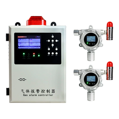 Báo động phát hiện hydro H2 máy dò nồng độ rò rỉ hydro công nghiệp báo động khí phòng thí nghiệm chống cháy nổ máy đo khí gas