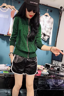 Áo len nữ châu Âu 2019 đầu xuân mới Áo len dài tay châu Âu Áo len nữ áo len cardigan ngắn nữ - Cardigan áo khoác len nữ