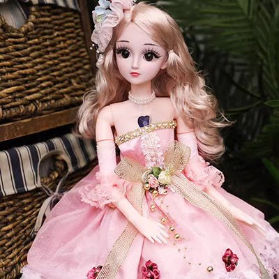 Công chúa Barbie Công chúa búp bê Barbie thiết lập Cô gái đồ chơi Barbie búp bê váy cưới - Búp bê / Phụ kiện búp bê giấy chibi