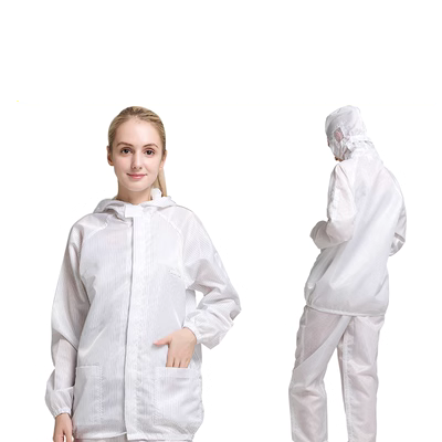 Quần áo bảo hộ mở rộng loại chia toàn thân chống bụi chống tĩnh điện quần áo màu xanh phun sơn sạch sẽ và có thể tái sử dụng