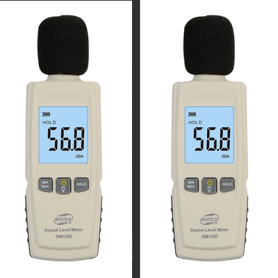 Biaozhi máy đo tiếng ồn âm thanh decibel thử decibel máy đo tiếng ồn máy đo mức âm thanh máy đo âm lượng máy dò nhà thiết bị đo tốc độ gió