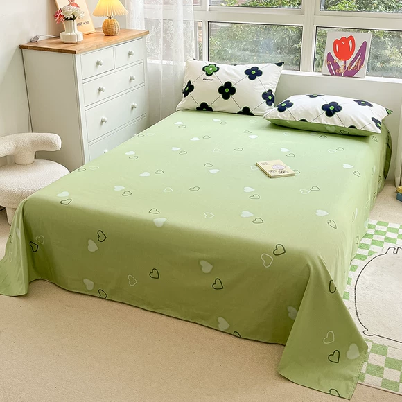 Giường không thấm nước một miếng nước tiểu dày Simmons bảo vệ giường đặt bộ đệm mỏng màu nâu trải nệm 1,8m