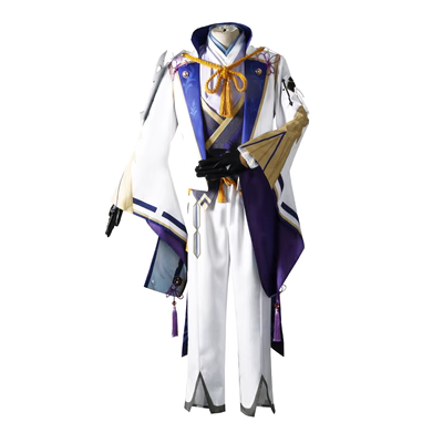 Genshin cos dịch vụ Kamisato Ayato Inazuma kimono phong cách Nhật Bản phù hợp với cosplay trò chơi trang phục phim hoạt hình trọn bộ cosplay tighnari