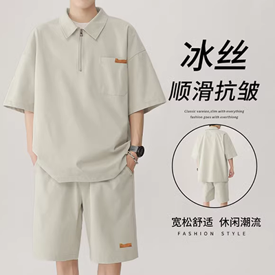 Áo sơ mi nam POLO mùa hè áo sơ mi nam mới tay ngắn phần mỏng - Polo áo thun nam có cổ lacoste