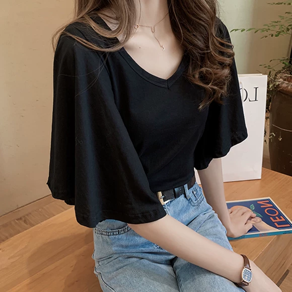 Mùa hè của phụ nữ cao eo huỳnh quang kẹo màu quần short denim Phiên bản Hàn Quốc của chất liệu cotton giảm béo không co giãn Một chiếc quần nóng bỏng - Cộng với kích thước quần áo