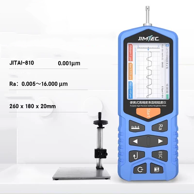 đơn vị đo độ nhám Máy đo độ nhám bề mặt Jitai TR200 dụng cụ đo độ mịn cầm tay dụng cụ kiểm tra độ nhám cầm tay độ nhám