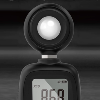 Deli độ chính xác cao đo độ sáng đo ánh sáng lumen bút thử độ sáng đo ánh sáng quang kế bút thử thiết bị đo độ rọi