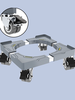 Chân đế máy giặt chuyên dụng chống rung, Chân đế máy giặt có bánh xe di chuyển