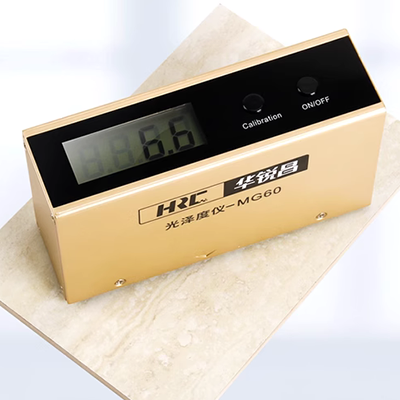 Huarichang máy đo độ bóng máy đo độ bóng sơn mực phủ gạch đá cẩm thạch máy đo ánh sáng