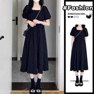 2019 phiên bản Hàn Quốc của ngày hè thời trang mới dành cho nữ thời trang Kiểu dáng thắt lưng ren mỏng Một chiếc váy không tay - A-Line Váy